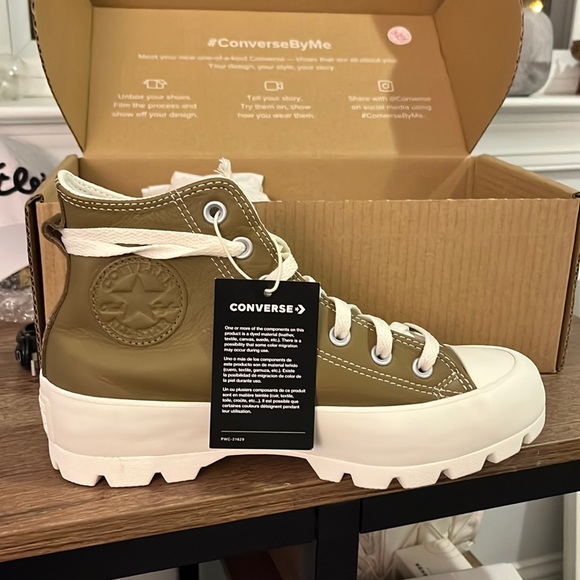 Converse Shoes - Custom Chuck Taylor All Star Lugged Platform